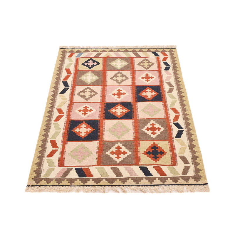 Kelim Teppich - Oriental - 146 x 100 cm - mehrfarbig