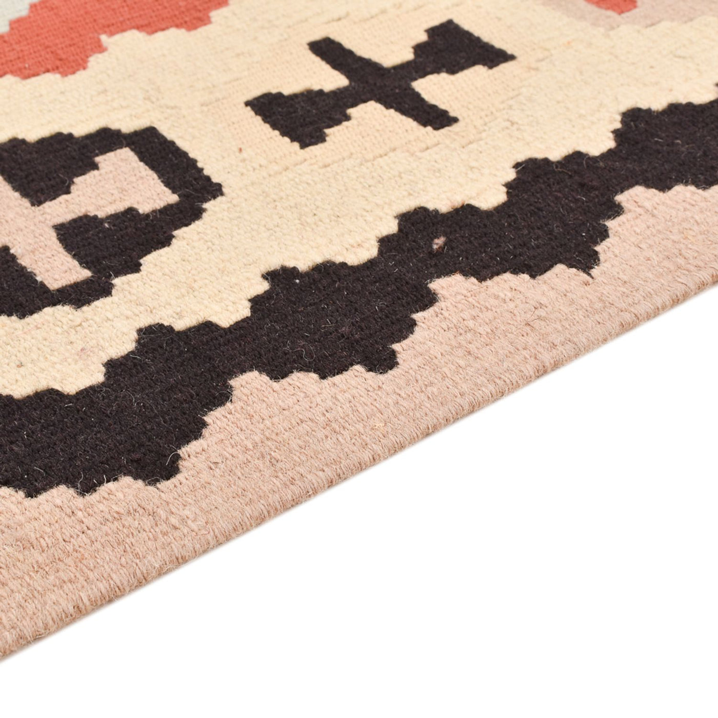 Kelim Teppich - Oriental - 150 x 106 cm - mehrfarbig