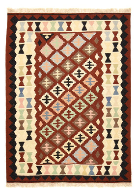 Kelim Teppich - Oriental - 148 x 110 cm - mehrfarbig