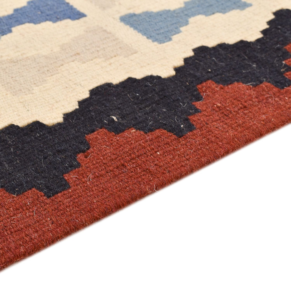 Kelim Teppich - Oriental - 148 x 110 cm - mehrfarbig