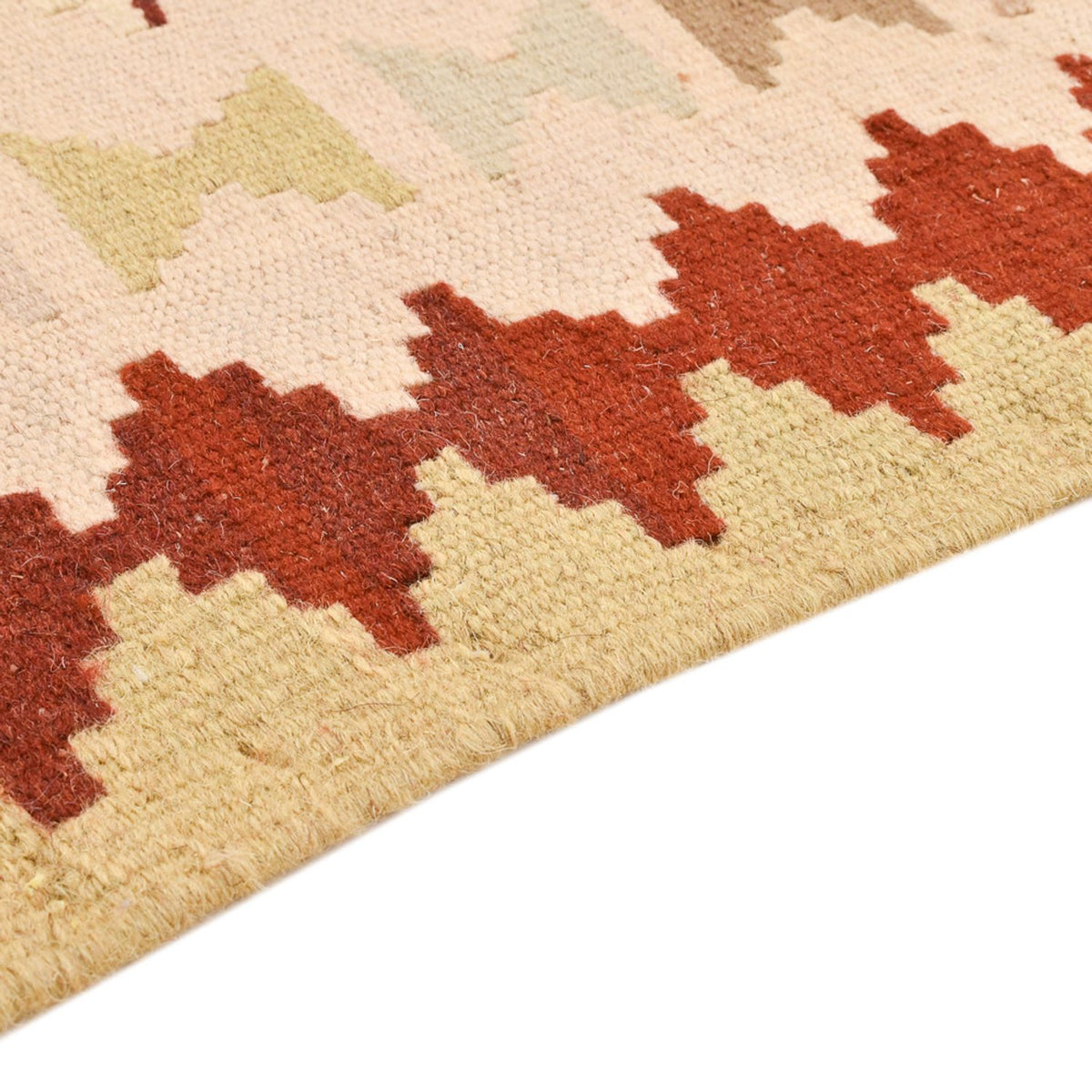 Kelim Teppich - Oriental - 146 x 104 cm - mehrfarbig