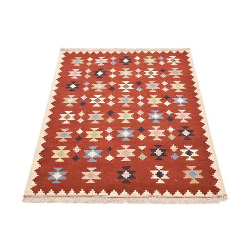 Kelim Teppich - Oriental - 153 x 105 cm - mehrfarbig