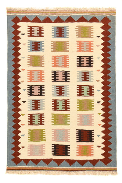 Kelim Fars Teppich 97x140cm
