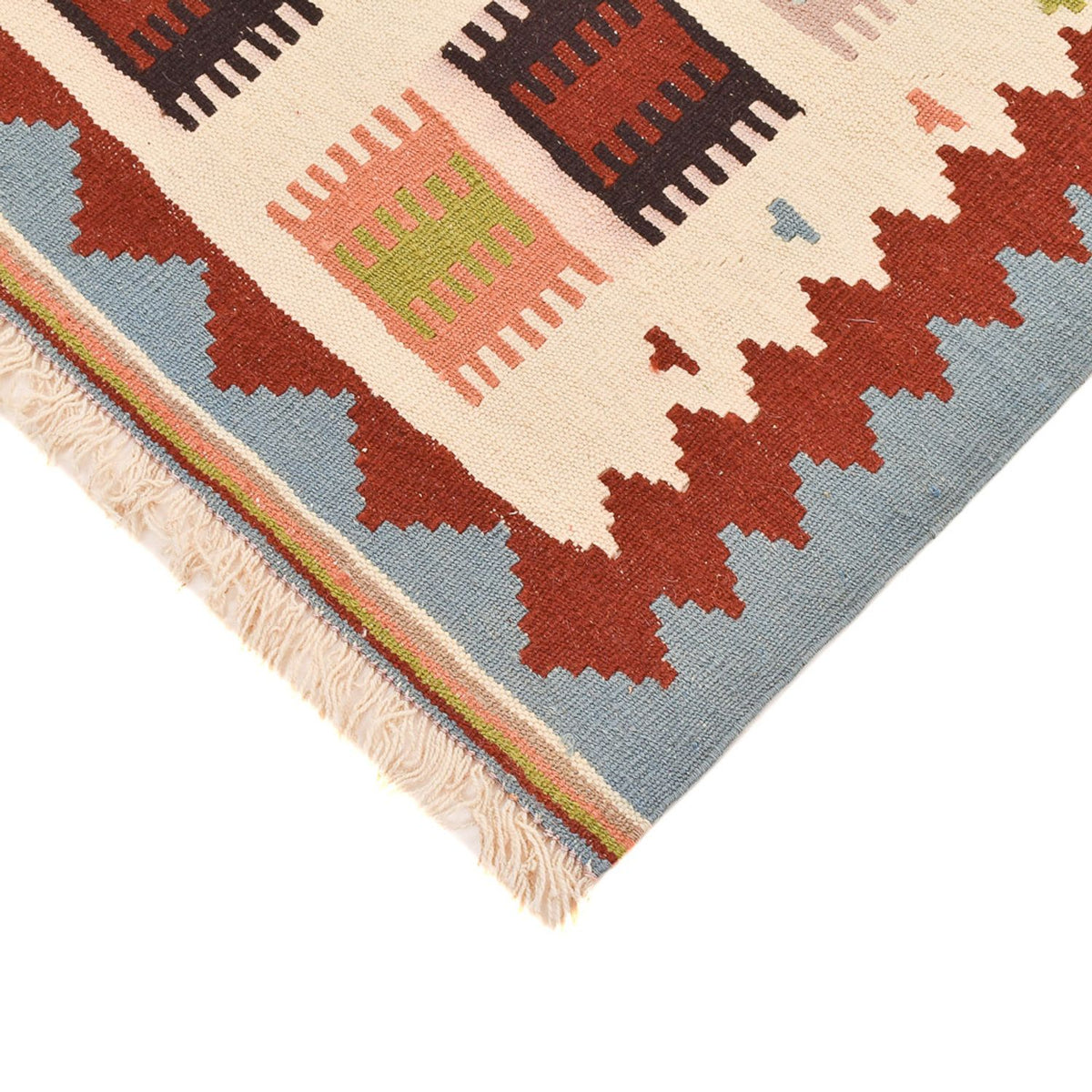 Kelim Teppich - Oriental - 140 x 97 cm - mehrfarbig