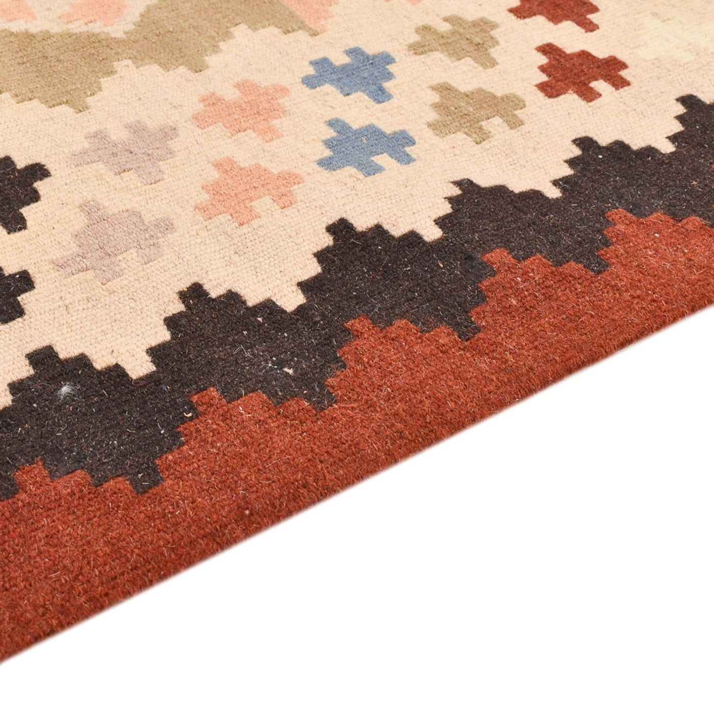 Kelim Teppich - Oriental - 150 x 103 cm - mehrfarbig