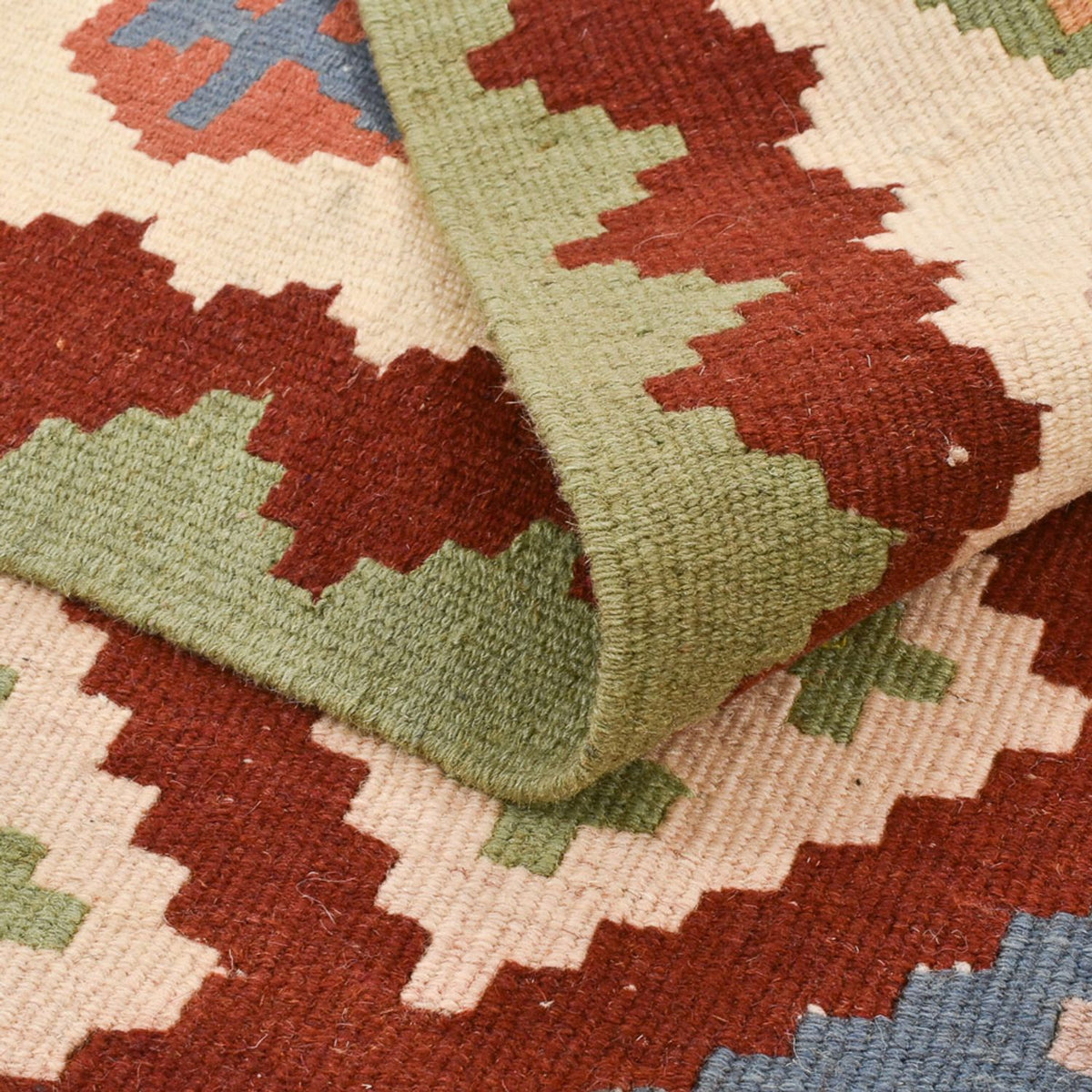 Kelim Teppich - Oriental - 148 x 105 cm - mehrfarbig