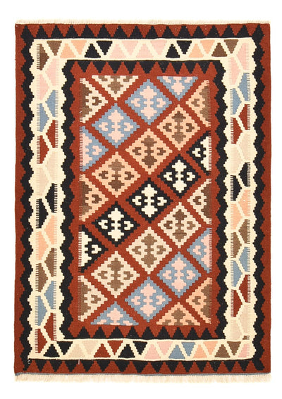 Kelim Fars Teppich 107x144cm