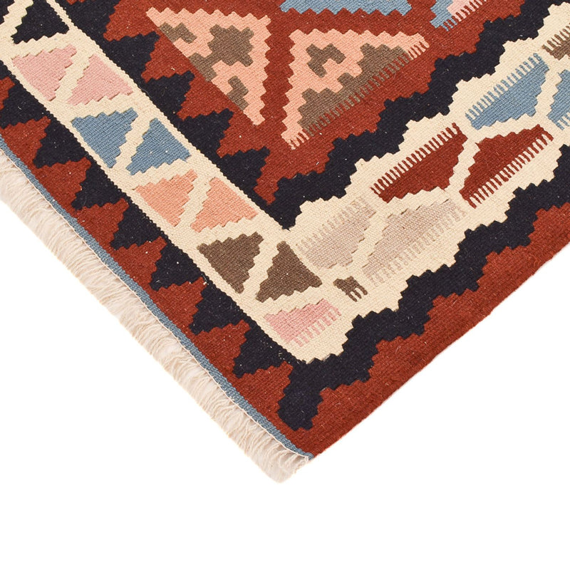 Kelim Teppich - Oriental - 144 x 107 cm - mehrfarbig