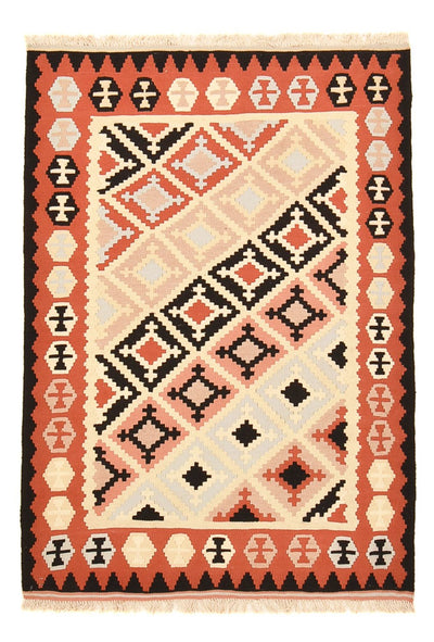 Kelim Fars Teppich 102x145cm