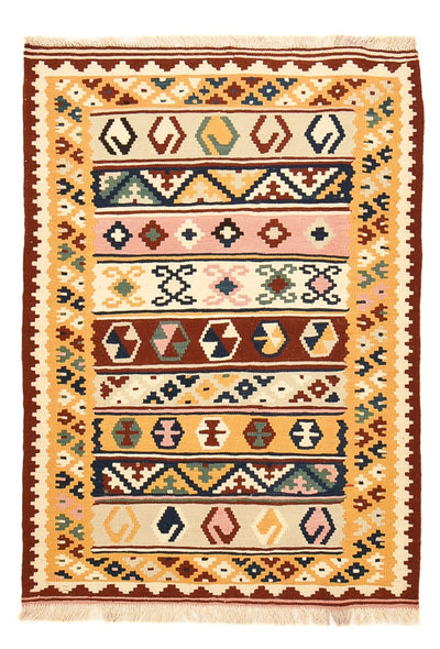 Kelim Fars Teppich 105x144cm
