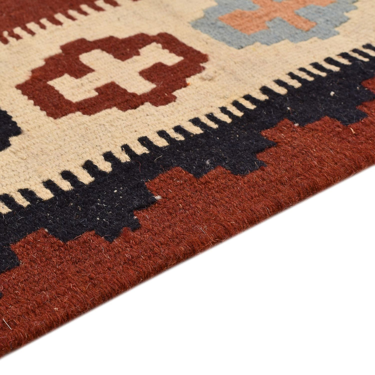 Kelim Teppich - Oriental - 150 x 105 cm - mehrfarbig