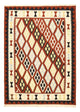 Kelim Fars Teppich 147x105cm