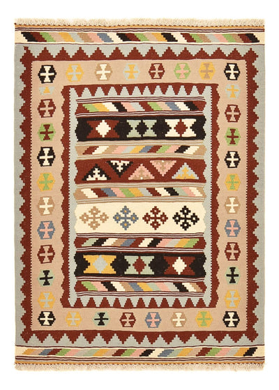 Kelim Fars Teppich 105x147cm