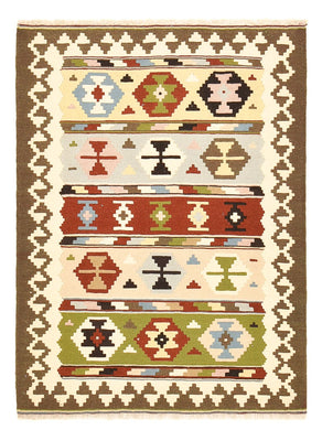 Kelim Teppich - Oriental - 150 x 106 cm - mehrfarbig