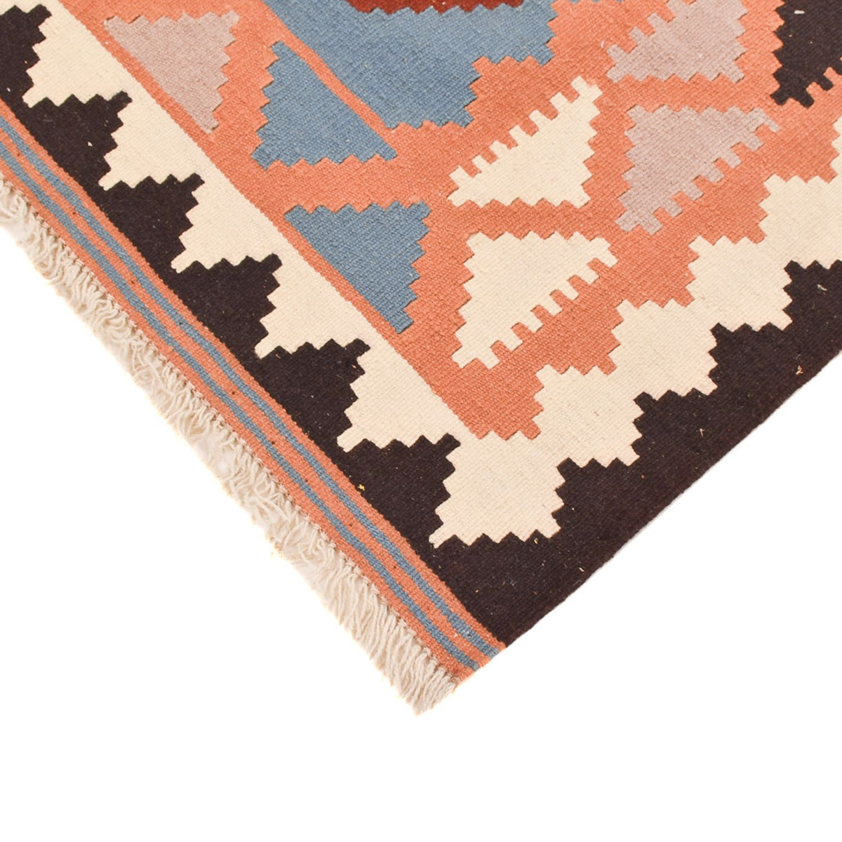 Kelim Teppich - Oriental - 150 x 107 cm - mehrfarbig