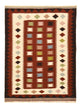 Kelim Fars Teppich 137x103cm