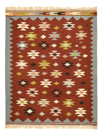 Kelim Fars Teppich 100x134cm