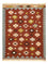 Kelim Teppich - Oriental - 134 x 100 cm - mehrfarbig