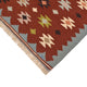 Kelim Teppich - Oriental - 134 x 100 cm - mehrfarbig