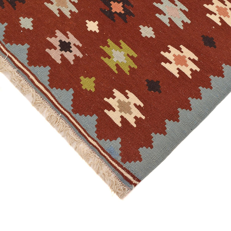 Kelim Teppich - Oriental - 134 x 100 cm - mehrfarbig