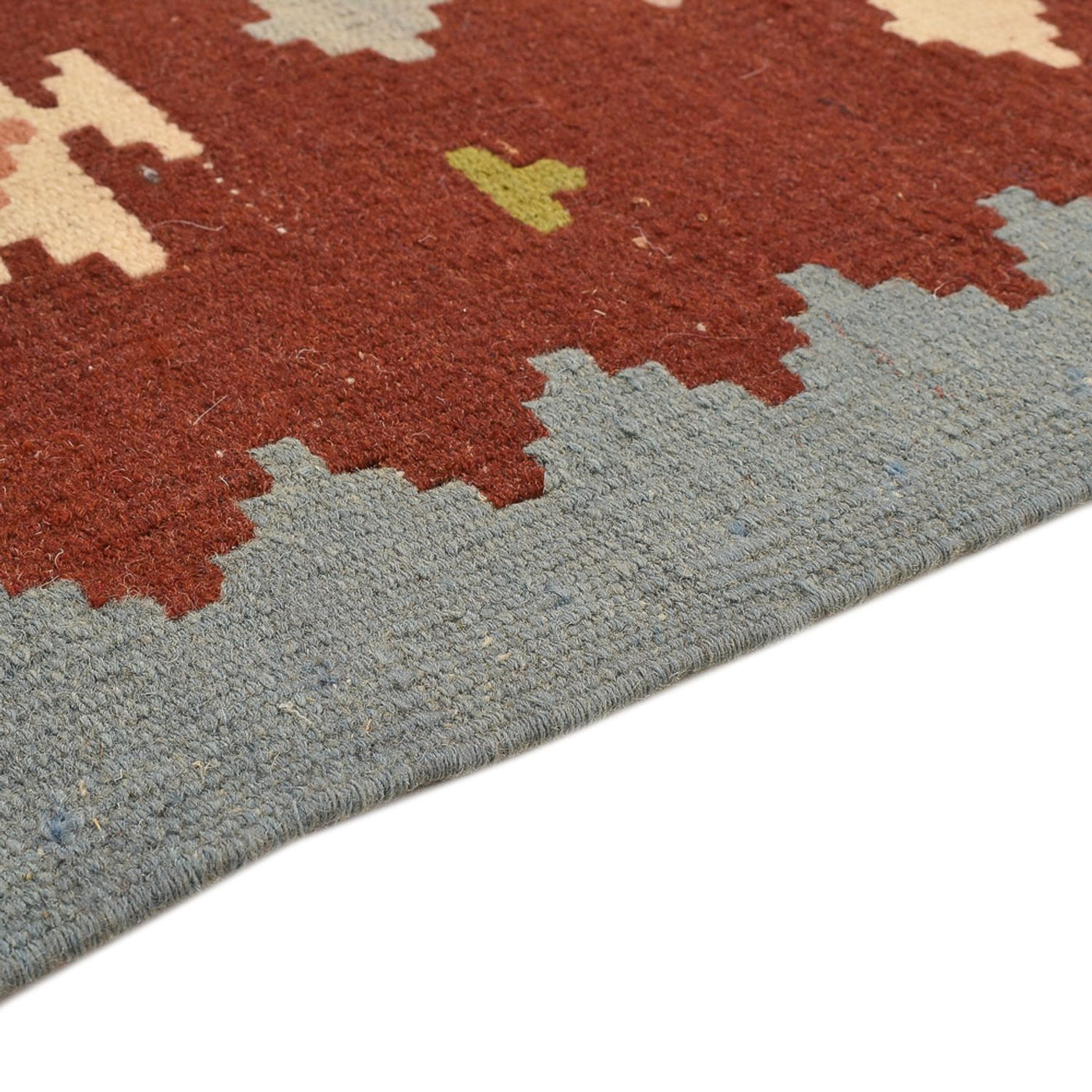 Kelim Fars Teppich 134x100cm