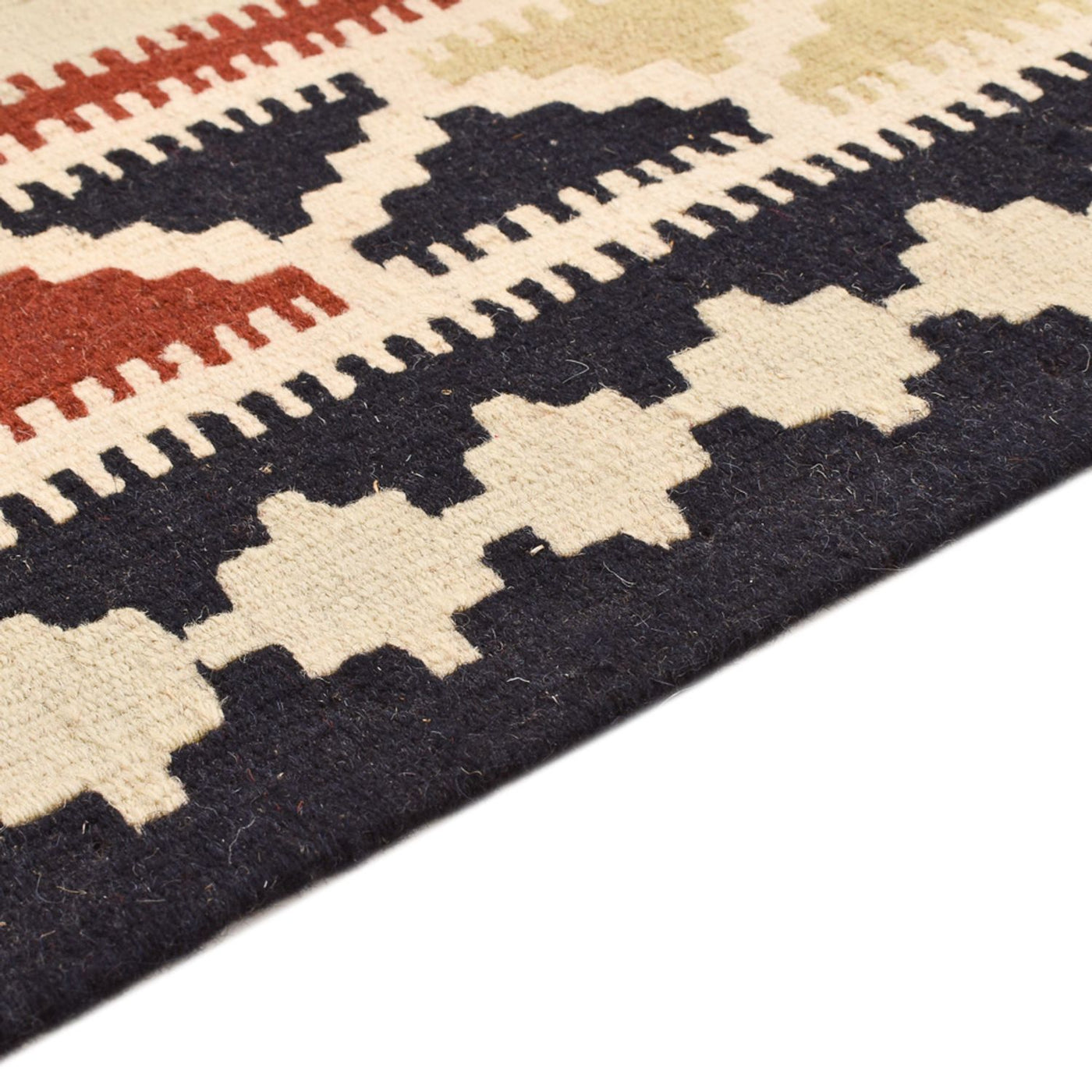 Kelim Fars Teppich 145x104cm