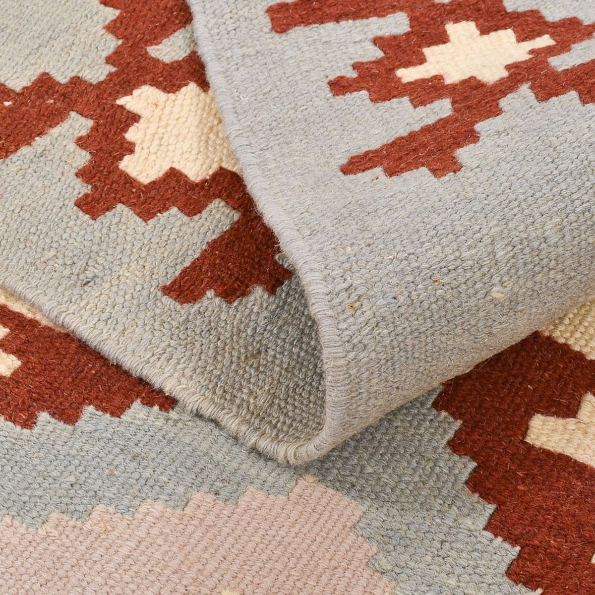 Kelim Teppich - Oriental - 150 x 105 cm - mehrfarbig