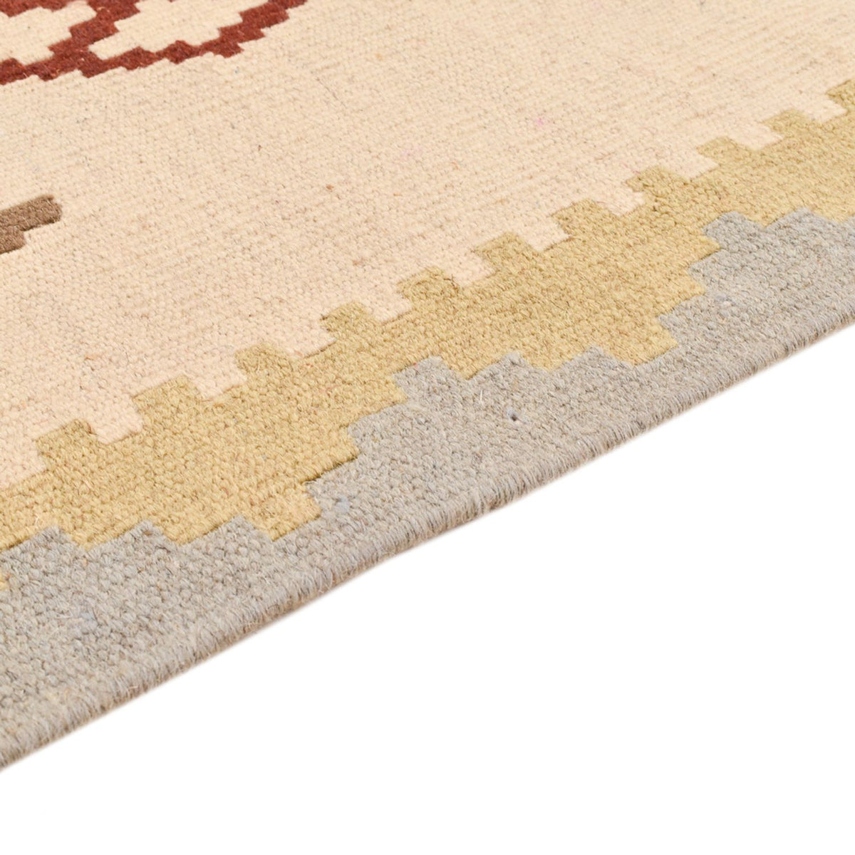 Kelim Teppich - Oriental - 150 x 106 cm - mehrfarbig