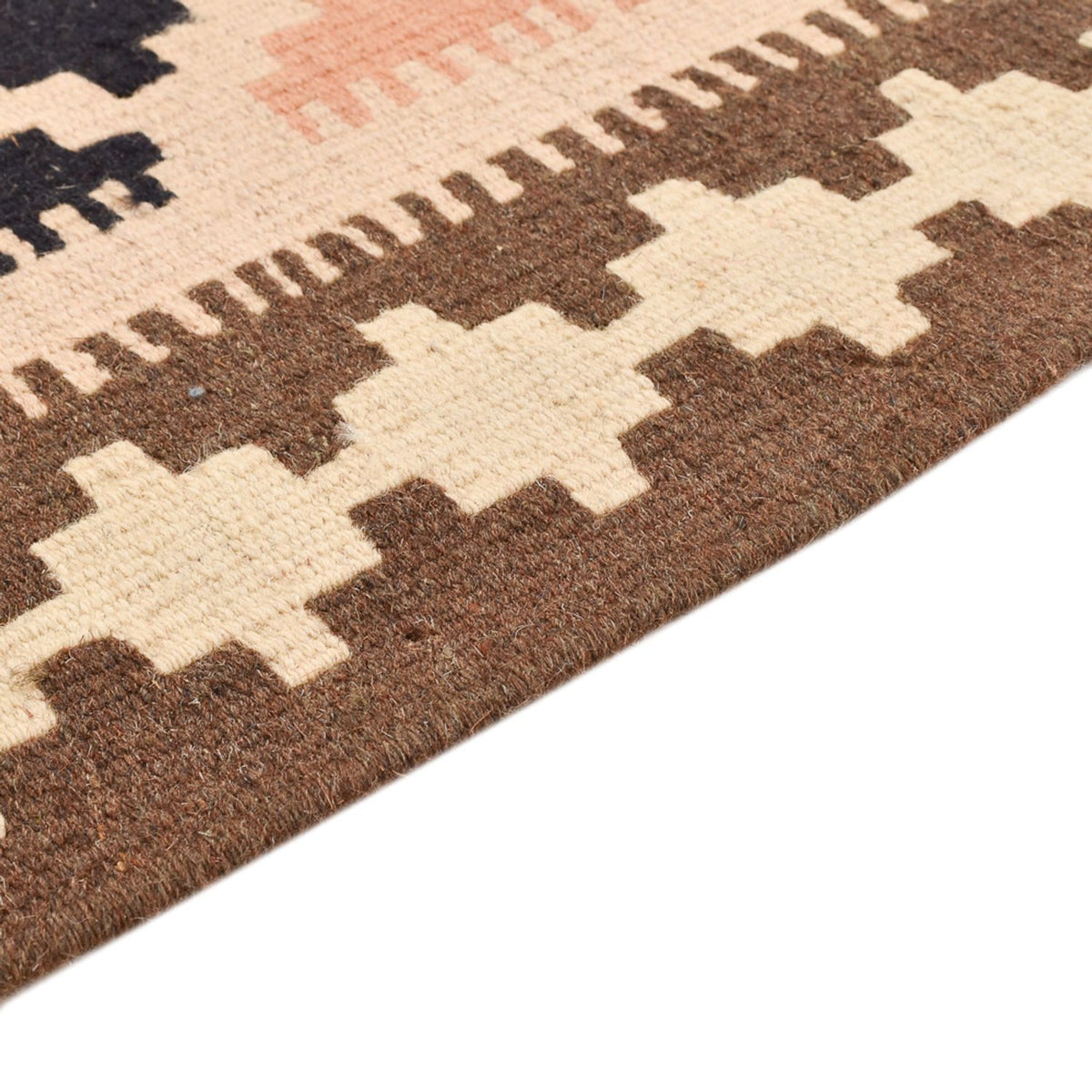 Kelim Teppich - Oriental - 150 x 105 cm - mehrfarbig