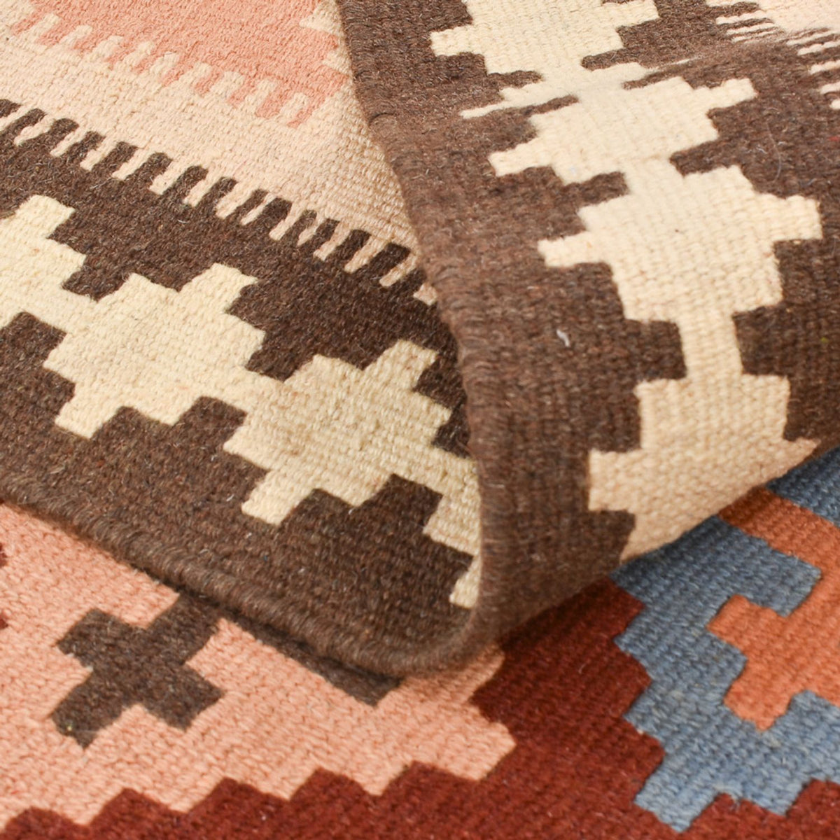 Kelim Teppich - Oriental - 150 x 105 cm - mehrfarbig