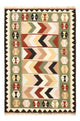 Kelim Fars Teppich 147x108cm
