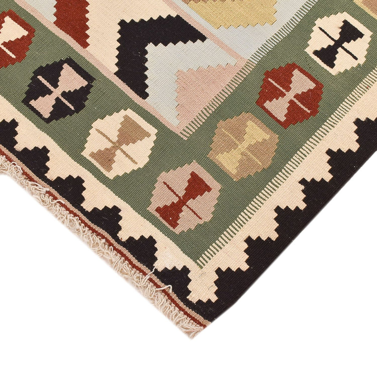 Kelim Teppich - Oriental - 147 x 108 cm - mehrfarbig