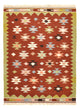 Kelim Fars Teppich 132x97cm