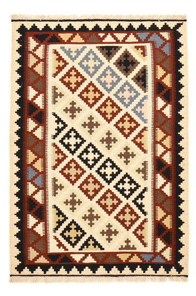 Kelim Fars Teppich 100x146cm