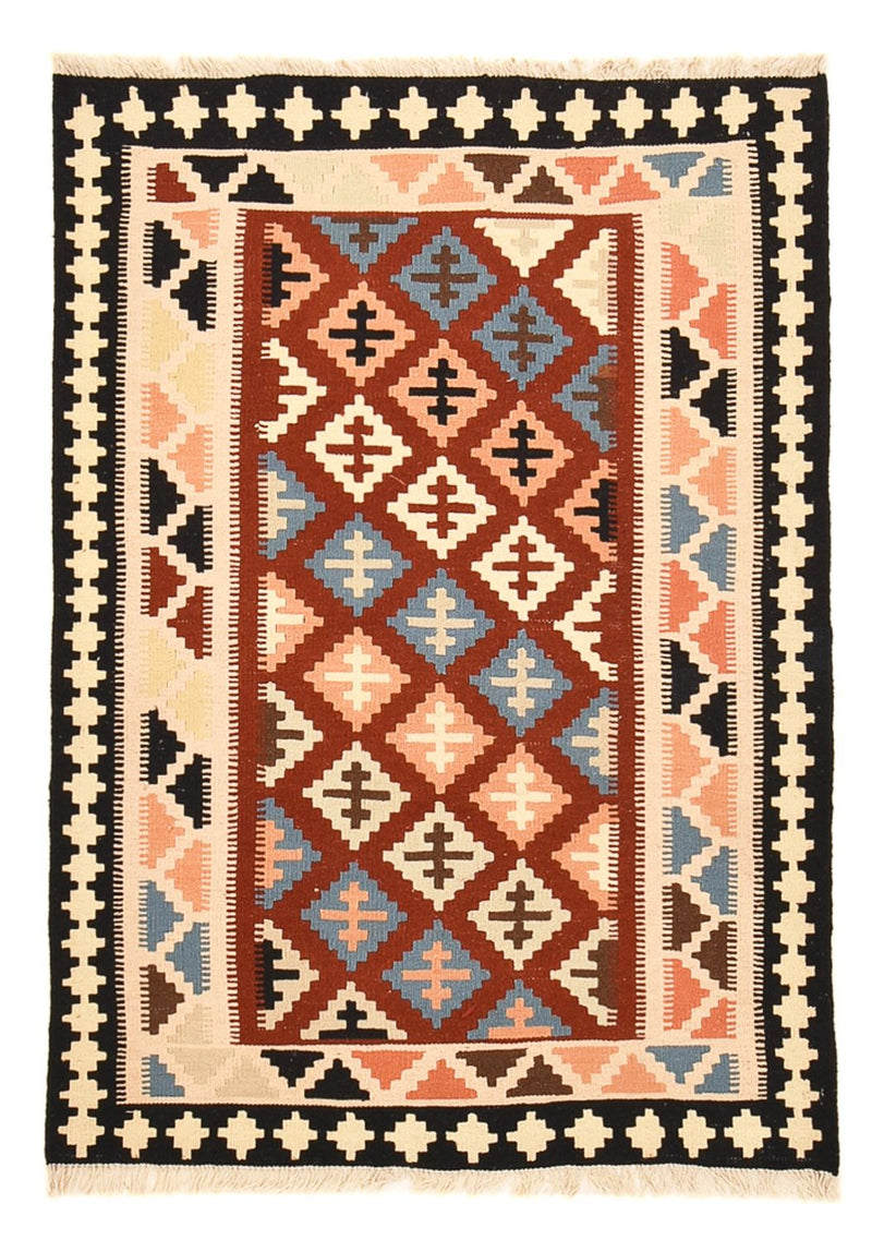 Kelim Teppich - Oriental - 148 x 106 cm - mehrfarbig
