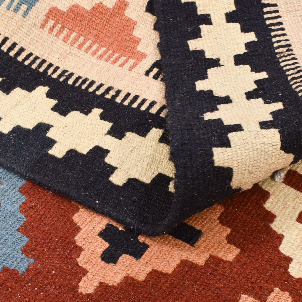 Kelim Teppich - Oriental - 148 x 106 cm - mehrfarbig