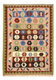 Kelim Teppich - Oriental - 150 x 107 cm - mehrfarbig