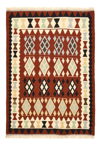 Kelim Fars Teppich 103x144cm