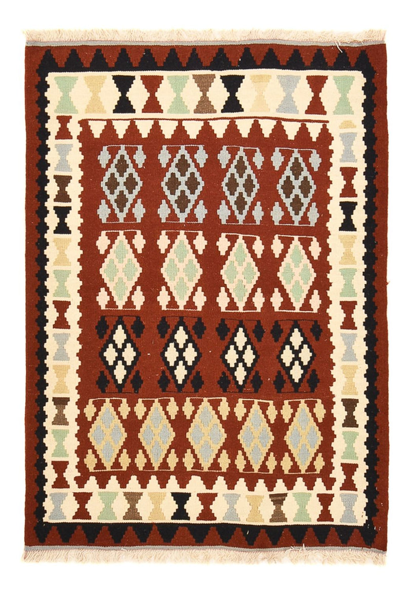 Kelim Teppich - Oriental - 144 x 103 cm - mehrfarbig