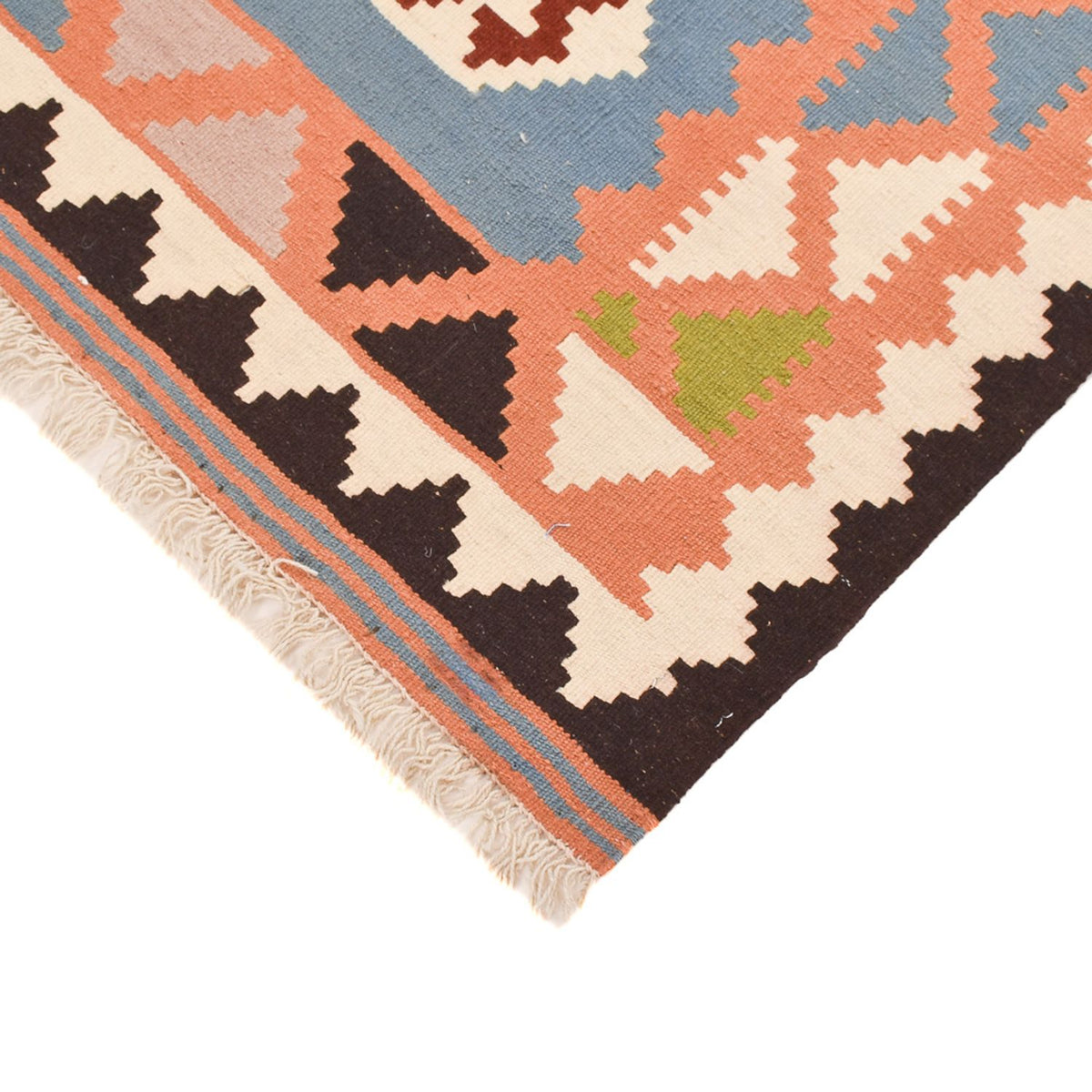 Kelim Teppich - Oriental - 152 x 104 cm - mehrfarbig