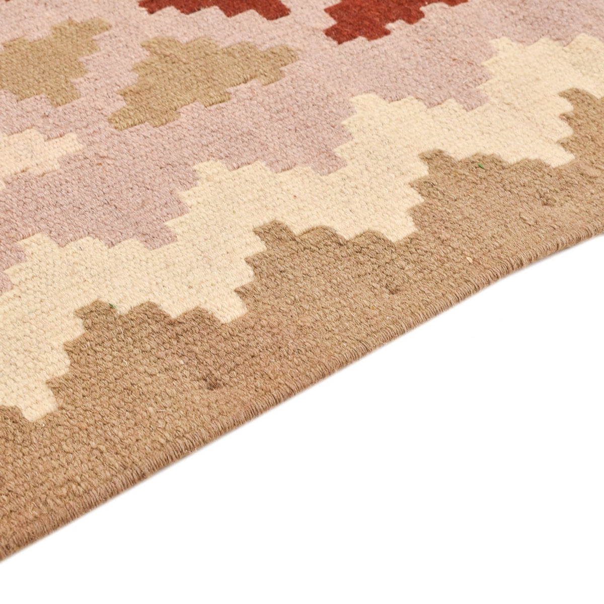 Kelim Teppich - Oriental - 150 x 104 cm - mehrfarbig