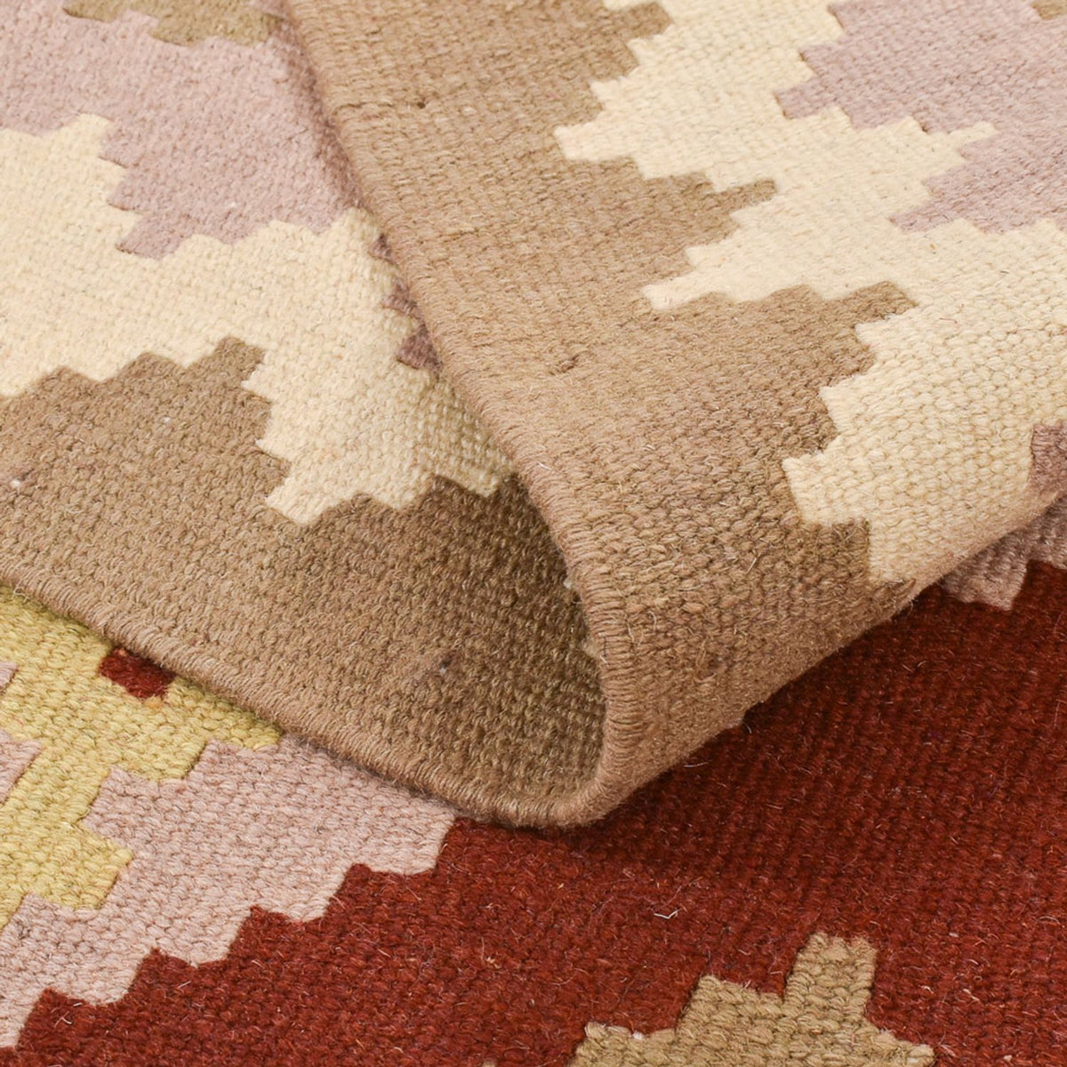 Kelim Teppich - Oriental - 150 x 104 cm - mehrfarbig