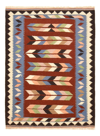 Kelim Fars Teppich 104x142cm