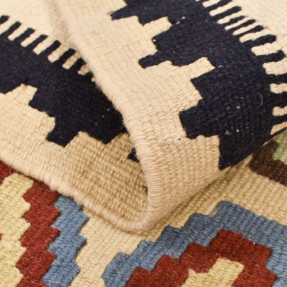 Kelim Teppich - Oriental - 150 x 103 cm - mehrfarbig