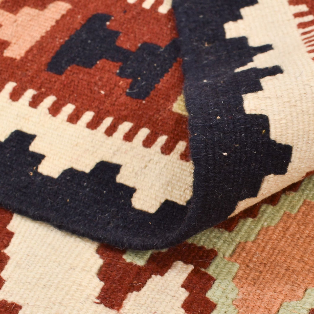 Kelim Teppich - Oriental - 150 x 105 cm - mehrfarbig