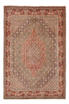 Senneh Teppich 150x225cm - Perserteppich - Rechteckig / Rost / 150 x 225 cm Rechteckig