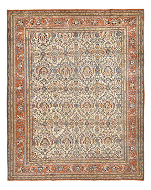 Perserteppich - Classic - 317 x 252 cm - dunkelbeige