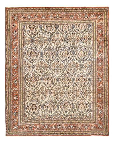 Sarough Teppich 252x317cm - Perserteppich - dunkelbeige