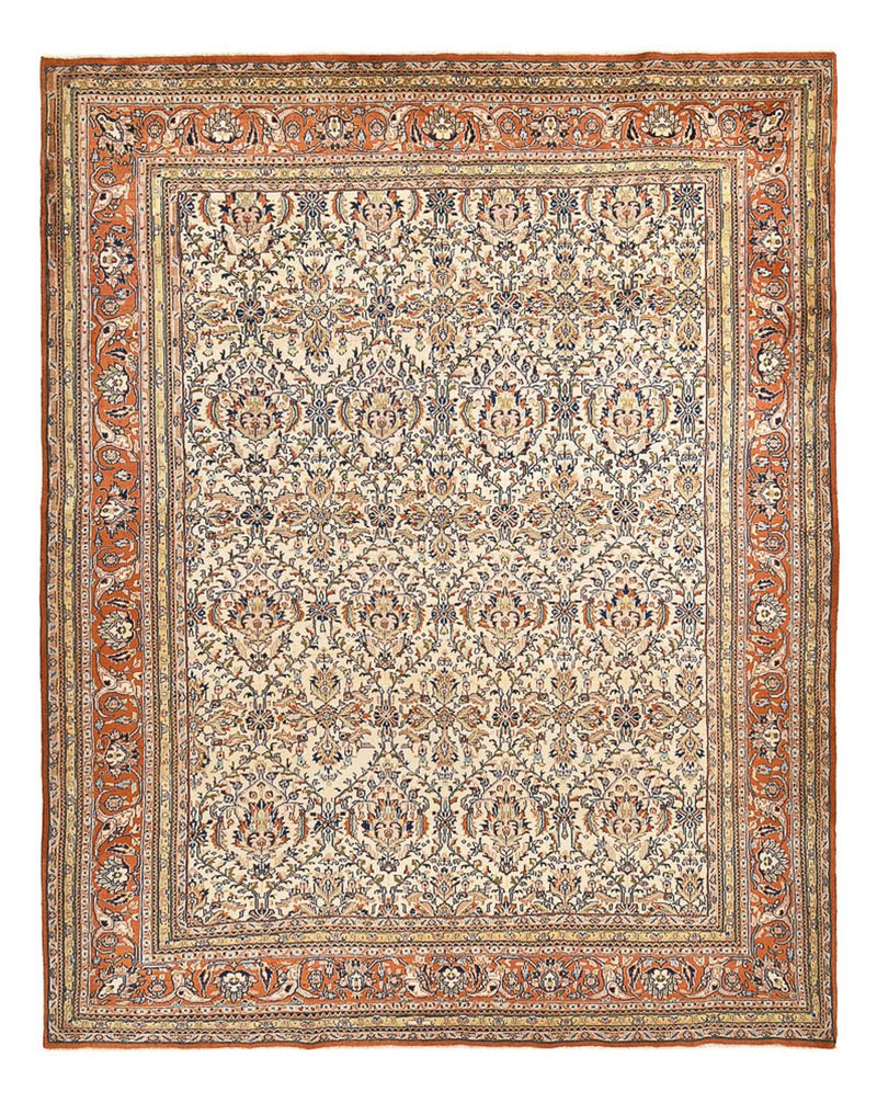 Perserteppich - Classic - 317 x 252 cm - dunkelbeige