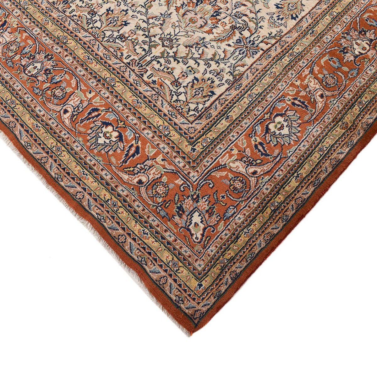 Perserteppich - Classic - 317 x 252 cm - dunkelbeige